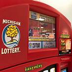 michigan lottery machine